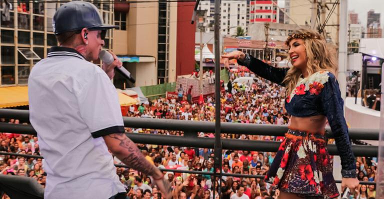 As parcerias musicais dos famosos no carnaval 2014