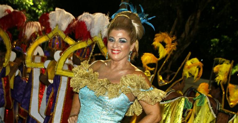 Lembra dela? Ex-BBB Cida se prepara para desfilar na Sapucaí