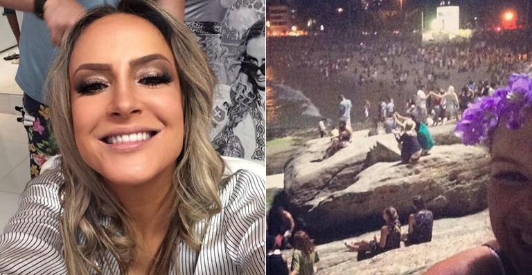 Famosos fazem selfie no Instagram e mostram seu Carnaval. Confira!
