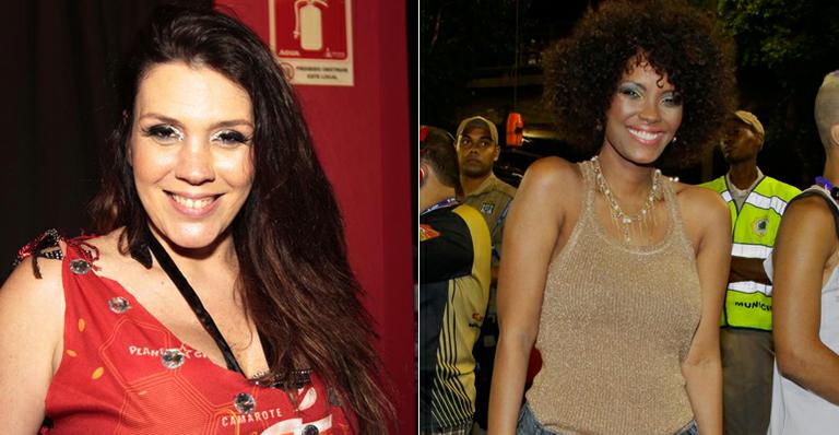 Simony e Isabel Fillardis curtem Carnaval poucos meses após dar à luz