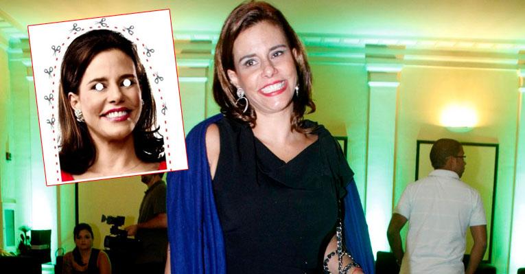 Narcisa Tamborindeguy lança máscara com o rosto dela para o carnaval