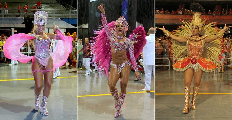 Os melhores momentos das escolas de samba de São Paulo