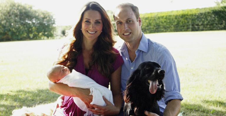 Príncipe William e Kate Middleton contratam uma babá espanhola para George