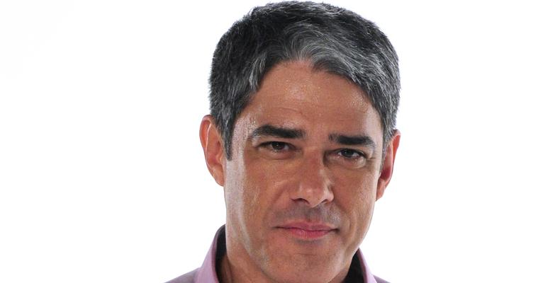 Pai de William Bonner recebe alta do hospital