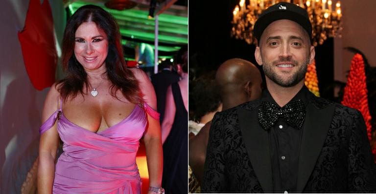 Lilian Ramos e outros famosos curtem baile de gala no Rio de Janeiro