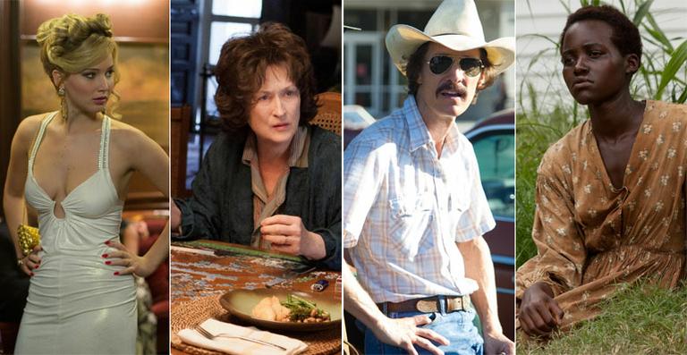 Veja a lista dos indicados ao Oscar 2014