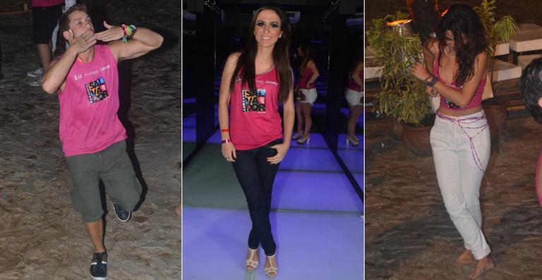 Nanda Costa, Tatá Werneck e outros famosos caem na folia de Salvador