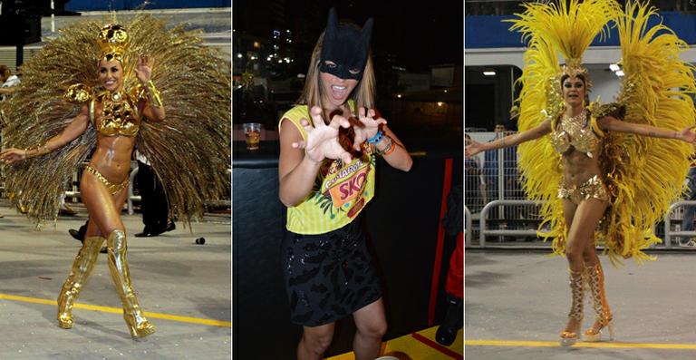 As fantasias dos famosos que se destacam no carnaval 2014