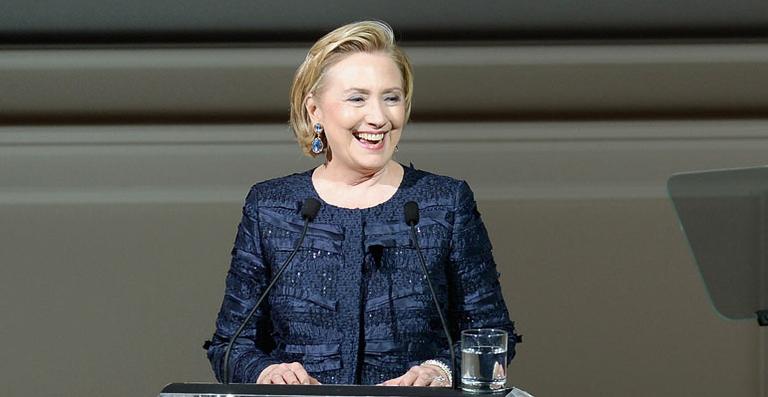 Hillary Clinton será avó pela primeira vez
