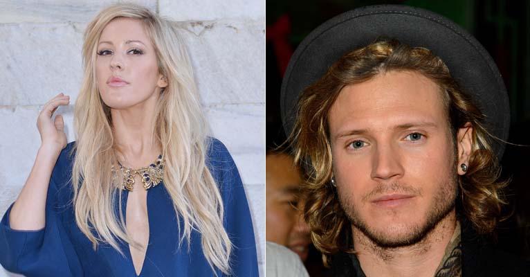 Ellie Goulding e Dougie Poynter,do McFly, assumem namoro