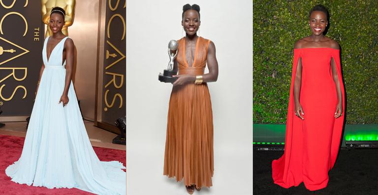 Todos os looks de Lupita Nyong’o, a nova rainha do red carpet em Hollywood