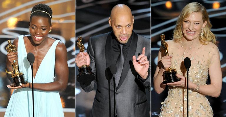 Acompanhe os vencedores do Oscar 2014