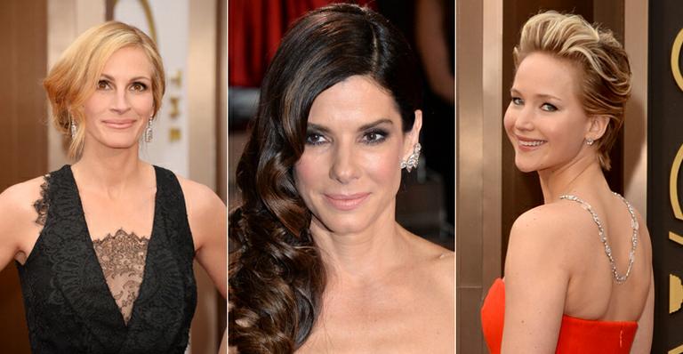 Hairstylist comenta 10 penteados de famosas como Lupita Nyong’o e Jennifer Lawrence no Oscar