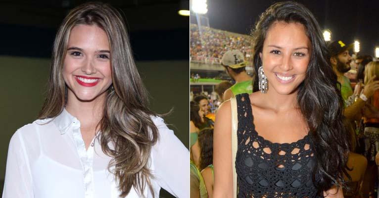 Juliana Paiva e Yanna Lavigne revelam como mantêm os cabelos lindos