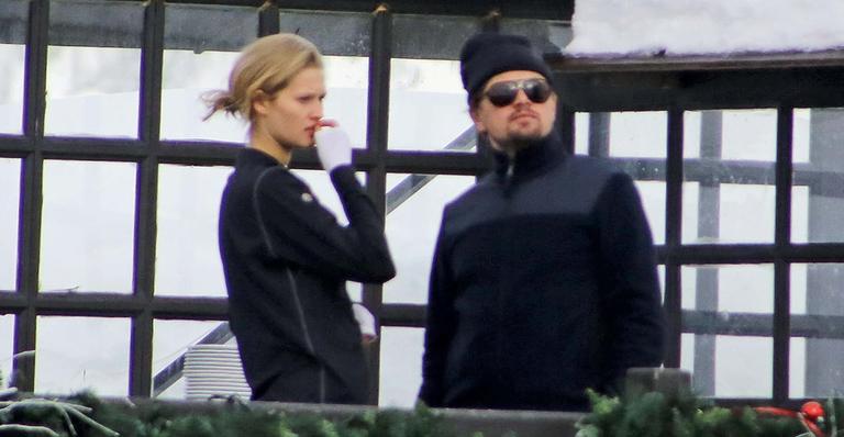 Leonardo Dicaprio e Toni Garrn curtem juntos dias de folga na França