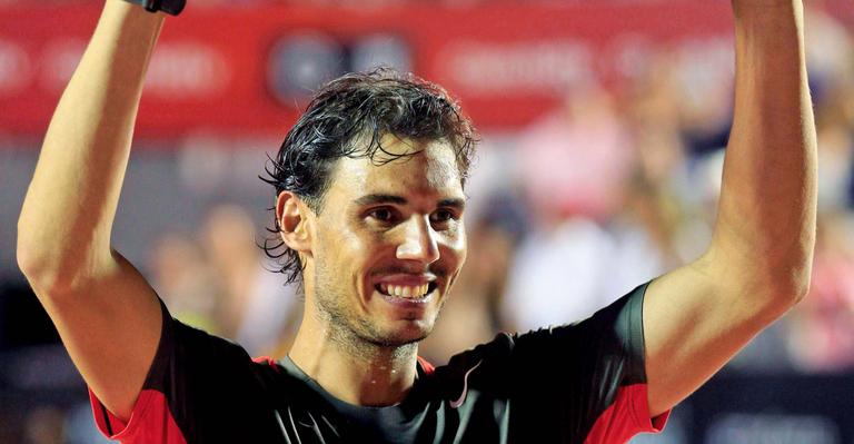 Rafael Nadal vence o ucraniano Alexandre Dolgopolov no Rio Open 2014