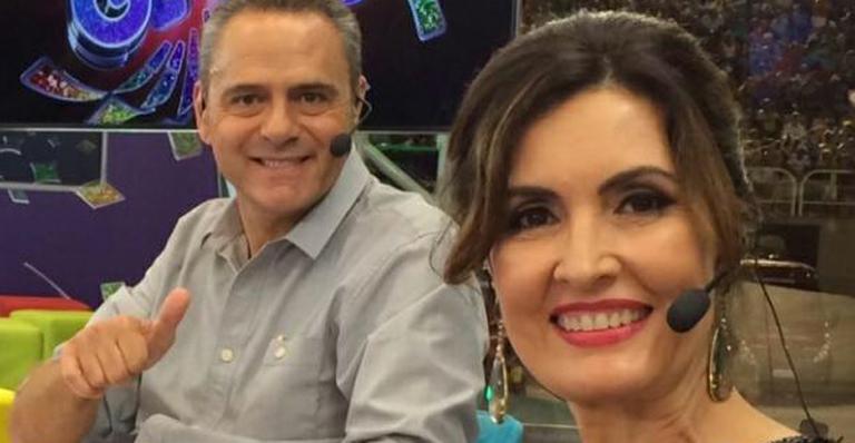 “Muito feliz com esse retorno à Sapucaí”, diz Fátima Bernardes