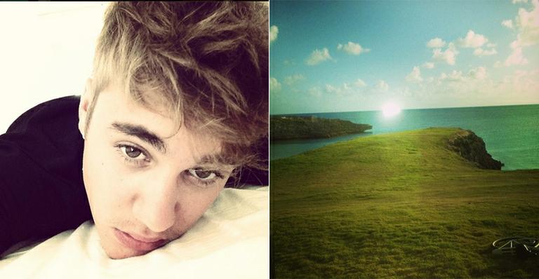Justin Bieber comemora 20 anos ao lado dos pais e amigos nas Bahamas