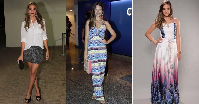 Juliana Paiva é fã de um estilo descontraído. Veja 35 looks e inspire-se!