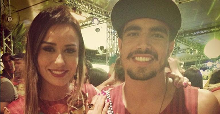 Ex-BBB Letícia sobre carnaval com Caio Castro e amigos: ‘Teve assédio, mas não da minha parte’