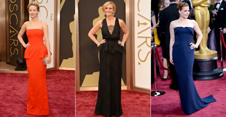 Inspire-se em Jennifer Lawrence e Julia Roberts e aprenda a usar peplum
