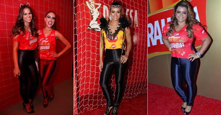 Saiba como usar a disco pant, calça sensação das famosas no Carnaval