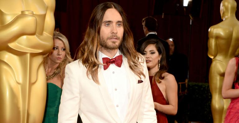 Discurso de Jared Leto no Oscar foi censurado na Rússia