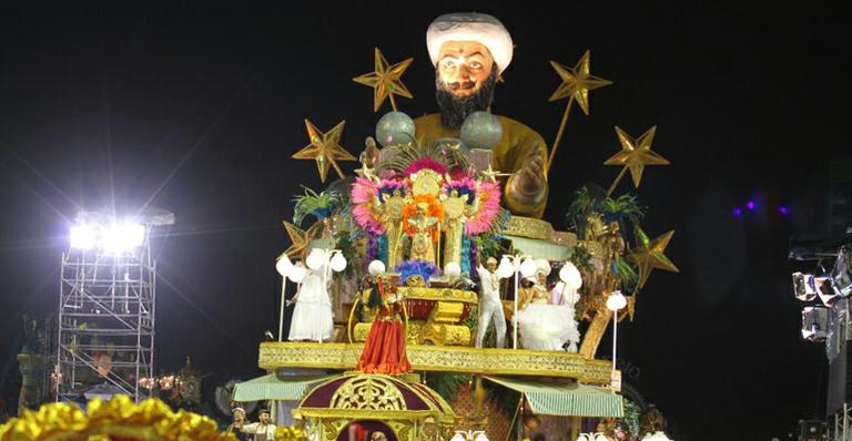 Mocidade Alegre é tricampeã do carnaval de São Paulo