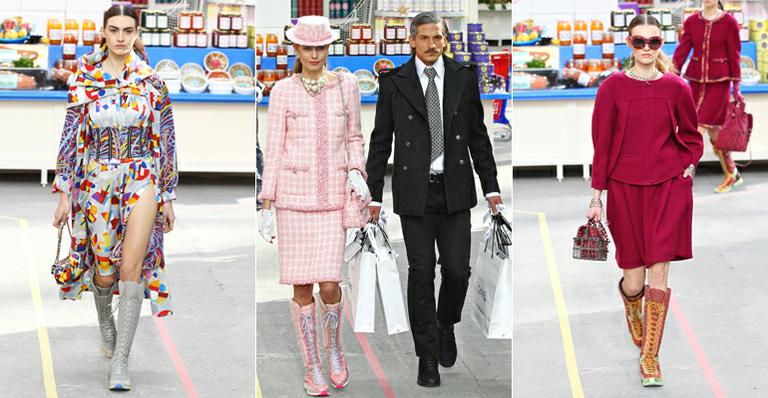 Chanel lança ‘botênis’ como tendência para o inverno. Veja os modelos
