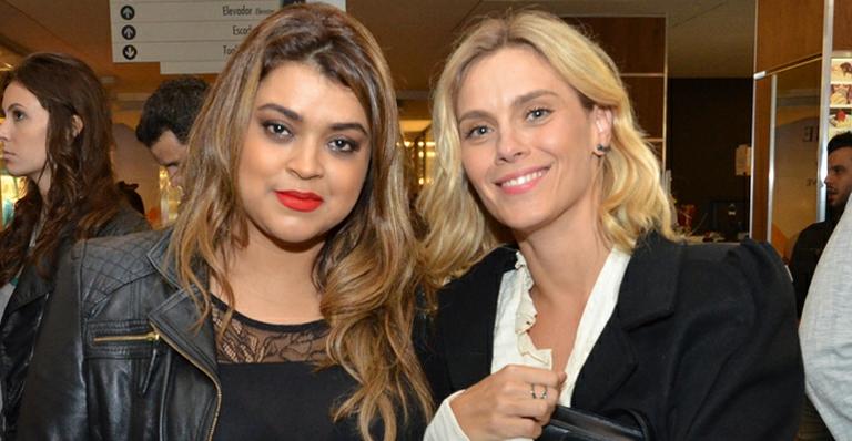 Preta Gil fala de sua amizade com Carol Dieckmann: Meu pé de coelho