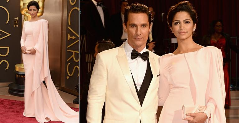 Camila Alves explica a escolha por seu vestido no Oscar: ‘Não era indicada’