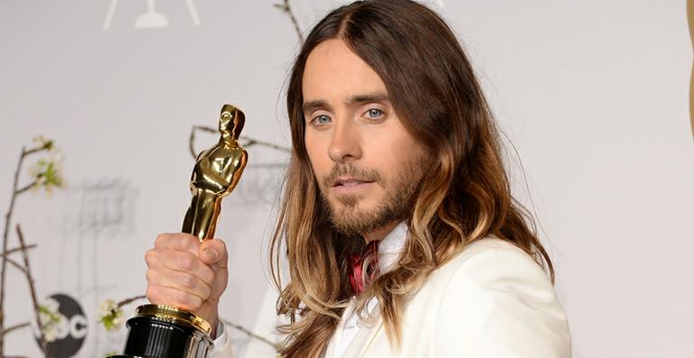 Jared Leto diz que já danificou a estatueta do Oscar