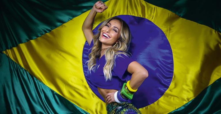 Sabrina Sato em contagem regressiva para o início de seu programa solo na Record