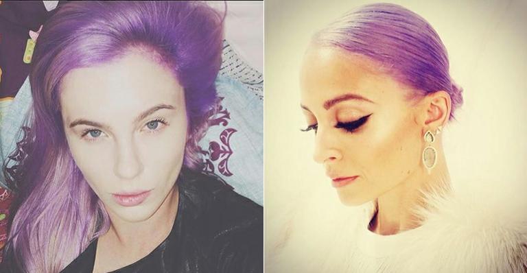 Cabelo roxo: veja Ireland Baldwin e Nicole Richie e saiba como cuidar dos fios