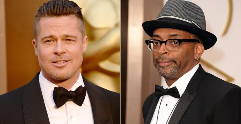 Brad Pitt e Spike Lee são primos distantes!