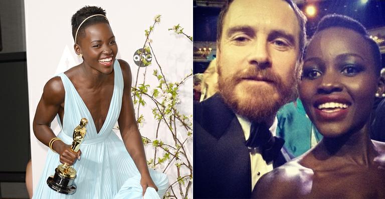 Vencedora do Oscar Lupita Nyong’o está namorando Michael Fassbender, diz jornal