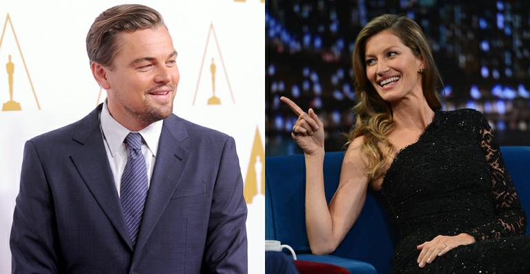 Climão? Gisele Bündchen encontra o ex Leonardo DiCaprio na festa de Madonna