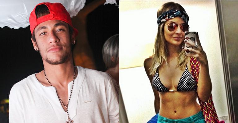 Solteiro, Neymar troca mensagens com blogueira de moda