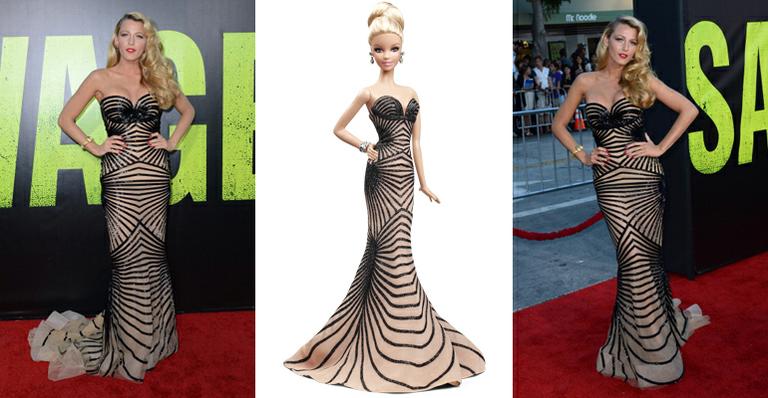 Vestido de Blake Lively inspira criação de Zuhair Murad para Barbie