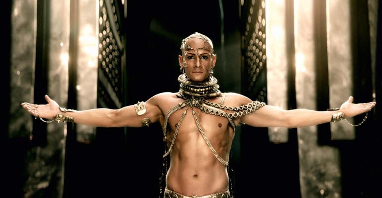 Rodrigo Santoro, revive vilão, Xerxes, em 300: A Ascensão do Império