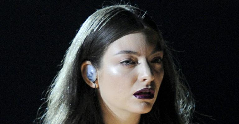 Lorde revela seus ídolos fashions e fala da emoção de conhecê-los