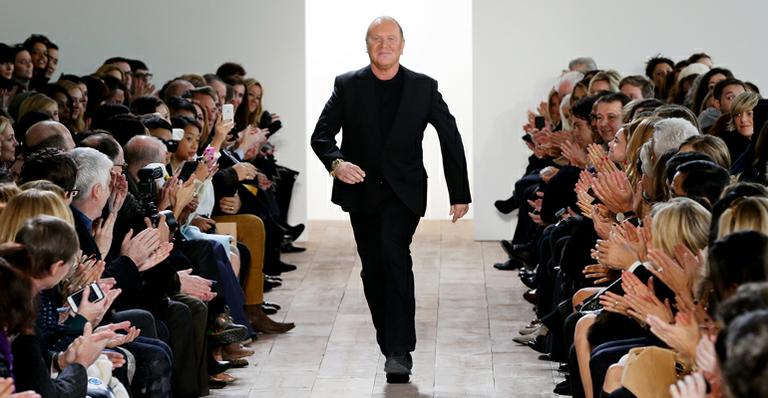 Michael Kors vende ações de sua empresa na bolsa de valores de Nova York