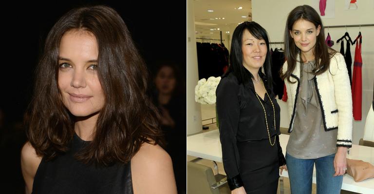 Katie Holmes decide terminar parceria com estilista Jeanne Yang