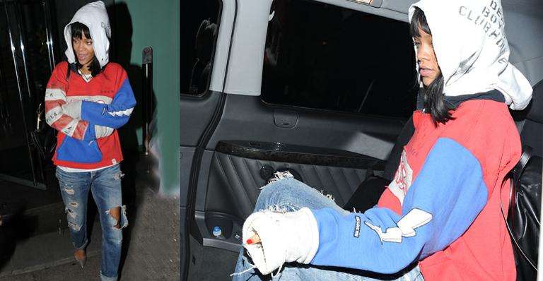 Destroyed jeans: veja dicas para aderir ao estilo ‘largadão’ fashion de Rihanna