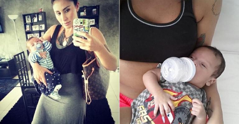 Jaque Khury alerta mães sobre redução de mamas e problemas com amamentação