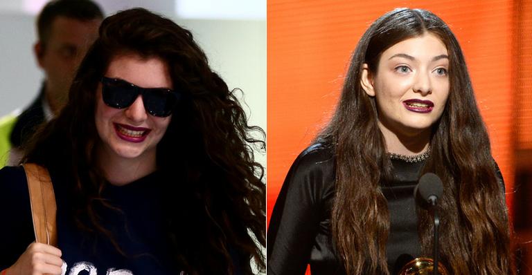 Lorde assina coleção de maquiagem da MAC inspirada