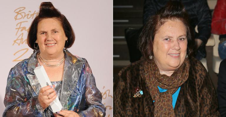 Suzy Menkes é a nova crítica de moda do site da Vogue