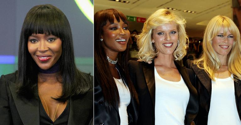Naomi Campbell conta que se reunirá grandes modelos dos anos 1990