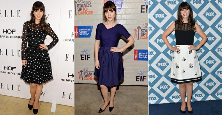 Zooey cria coleção de vestidos em parceria com Tommy Hilfiger