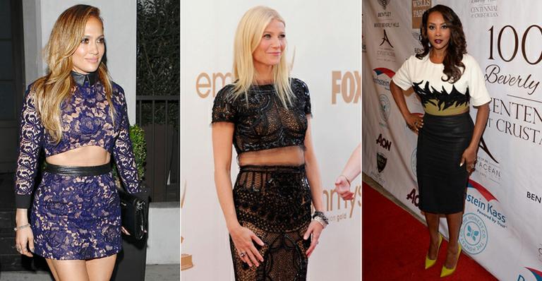Mulher acima de 40 anos pode usar top cropped? Famosas mostram que sim